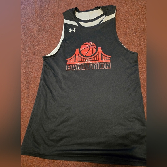 Evolution San Francisco Badketball Jeraey Reversible Size Medium - Picture 6 of 7